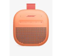 Bose SoundLink Micro Portable Bluetooth Speaker (2nd Gen), Wireless Outdoor Speaker, Up to 12 hours Battery Life, Waterproof and Dustproof, Sunset Peach - Limited Edition