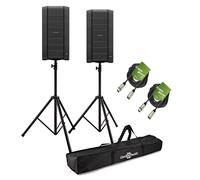 Bose F1 Model 812 Active PA Speaker with Stands and Cables