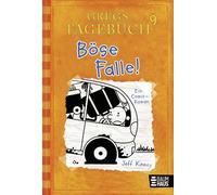 Jeff Kinney – Bose Falle! – Hardback