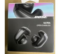 Bose Headphones Ultra Open Earbuds Wireless Bluetooth In-Ear Black 881046-0010