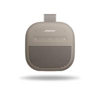 Bose New SoundLink Micro Portable Bluetooth Speaker (2nd Gen), Wireless Outdoor Speaker, Up to 12 hours Battery Life, Waterproof and Dustproof, Sandstone