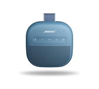 Bose New SoundLink Micro Portable Bluetooth Speaker (2nd Gen), Wireless Outdoor Speaker, Up to 12 hours Battery Life, Waterproof and Dustproof, Blue Dusk