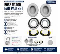 Bose Noise Cancelling Headphones 700 Headset Wireless Head-band Calls/