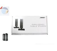 Bose OmniJewel Table Stand for Bose 650 700 Satellite Speakers 1 Pair