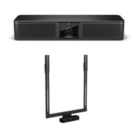 Bose Professional Videobar VB-S and Screen Support Bring Bose Professional performance to every meeting with this Microsoft Teams-certified all-in-one