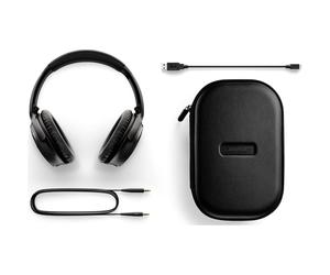 Bose QC 35 (Series I) Wireless Headphones, Noise Cancelling - Black