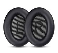 Bose QC35 II Replacement Ear Pads, Protein Leather Cushions, Compatible with QuietComfort 35/25/15/QC2/SoundLink/SoundTrue
