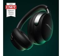 Bose Quiet Comfort Ultra Headphones Wireless Noise Cancelling Headphones Black