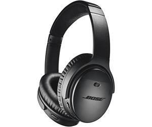 Bose QuietComfort 35 II Wireless Bluetooth Headphones, Noise-Cancelling, with Alexa Voice Control - Black