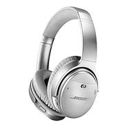 Bose QuietComfort 35 (Series II) Wireless Headphones, Noise Cancelling with Amazon Alexa - Silver