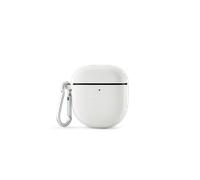 Bose Case Cover for QuietComfort Earbuds II, Protective Silicone Exterior, With Aluminium Carabiner for Convenient Carrying, Soapstone