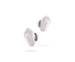 Bose QuietComfort Earbuds II, Wireless, Bluetooth, Noise Cancelling In-Ear Headphones with Personalized Noise Cancellation & Sound, Soapstone (Renewed)