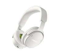 Bose QuietComfort Headphones (2nd Gen) - Wireless Headphones, Active Over Ear Noise Cancelling and Mic, Immersive Audio, USB-C Charging and Lossless Audio, Up to 24 Hours of Play time, White Smoke