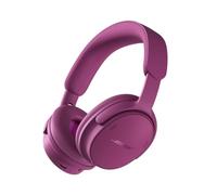 Bose QuietComfort Headphones (2nd Gen) - Wireless Headphones, Active Over Ear Noise Cancelling and Mic, Immersive Audio, USB-C Charging and Lossless Audio, Up to 24 Hours of Play time, Rosewood Mauve