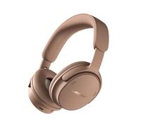 Bose QuietComfort Headphones (2nd Gen) - Wireless Headphones, Active Over Ear Noise Cancelling and Mic, Immersive Audio, USB-C Charging and Lossless Audio, Up to 24 Hours of Play time, Hazlenut Taupe