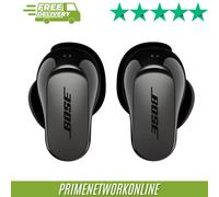 Bose QuietComfort II Wireless Bluetooth Noise-Cancelling Earbuds - Black ⭐⭐⭐⭐⭐