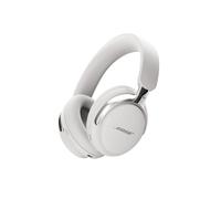 Bose New QuietComfort Ultra Bluetooth Headphones (2nd Gen), Wireless Headphones with Spatial Audio, Over Ear Noise Cancelling with Mic, Up to 30 Hours of Play time, White Smoke