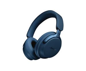Bose QuietComfort Ultra Bluetooth Wireless Noise Cancelling Headphones for music with Spatial Audio, Over-the-Ear Headphones with Mic, Up to 24 Hours of Battery Life, Lunar Blue - Limited Edition