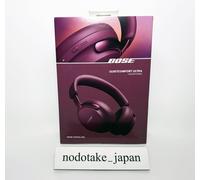 Bose QuietComfort Ultra Headphones Deep Plum Bluetooth TI