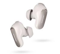 Bose QuietComfort Ultra Wireless Bluetooth Noise-Cancelling Earbuds White Smoke