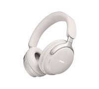 Bose QuietComfort Ultra Wireless Noise Cancelling Headphones with Spatial Audio, Over-the-Ear Headphones with Mic, Up to 24 Hours of Battery Life, White Smoke (Renewed)