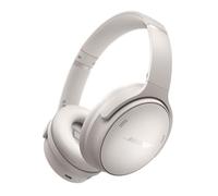 Bose QuietComfort Wireless Noise Cancelling Headphones, Bluetooth Over Ear Headphones with Up To 24 Hours of Battery Life, White Smoke (Renewed)