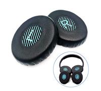 Bose Replacement Ear Pads by SOULWIT - Professional Earpads for Bose On-Ear 2 (OE2 & OE2i), SoundTrue, SoundLink Headphones - Black Cushions