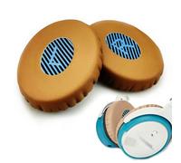 Bose Replacement Ear Pads, SOULWIT Professional Earpads Replacement for Bose On-Ear 2 (OE2 & OE2i), Ear Pads Cushions for SoundTrue On-Ear (OE)/ SoundLink On-Ear (OE) Headphones (Brown)
