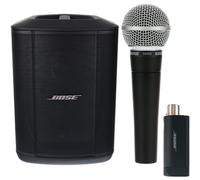 Bose S1 Pro Plus +Shure SM58 Bundle
