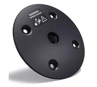 Bose ShowMatch SMS118 speaker pole mount adapter. Type: Adapter Product colour: Black Brand compatibility: Bose. Width: 118 mm Depth: 118 mm Height: 25 mm. Quantity per pack: 1 pc(s)