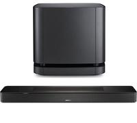 Bose Smart Compact Sound Bar & Bass Module 500 Bundle, Black