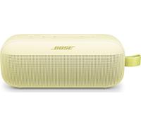Bose SoundLink Flex Portable Bluetooth Speaker (2nd Gen), Small Portable Wireless Outdoor Speaker with Hi-Fi Audio, Up to 12 Hrs Battery Life, Waterproof and Dustproof, Citrus Yellow - Limited Edition
