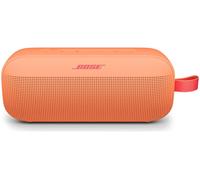 Bose SoundLink Flex Portable Bluetooth Speaker (2nd Gen), Small Portable Wireless Outdoor Speaker with Hi-Fi Audio, Up to 12h Battery Life, Waterproof and Dustproof, Sunset Peach - Limited Edition