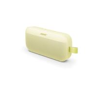 Bose SoundLink Flex Portable Bluetooth Speaker (2nd Gen), Small Portable Wireless Outdoor Speaker with Hi-Fi Audio, Up to 12h Battery Life, Waterproof and Dustproof, Citrus Yellow - Limited Edition
