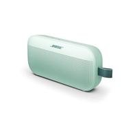Bose SoundLink Flex Portable Bluetooth Speaker (2nd Gen), Small Portable Wireless Outdoor Speaker with Hi-Fi Audio, Up to 12 Hours Battery, Waterproof and Dustproof, Dewdrop Mint - Limited Edition