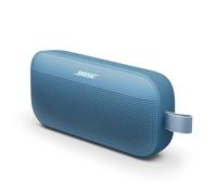 Bose SoundLink Flex SE Portable Bluetooth Speaker (2nd Gen), Small Portable Wireless Outdoor Speaker with Hi-Fi Audio, Microphone-Free, Up to 12 Hours Battery Life, Waterproof and Dustproof, Blue Dusk