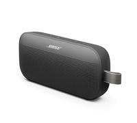 Bose SoundLink Flex SE Portable Bluetooth Speaker (2nd Gen), Small Portable Wireless Outdoor Speaker with Hi-Fi Audio, Microphone-Free, Up to 12 Hours Battery Life, Waterproof and Dustproof, Black