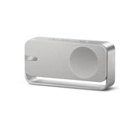 Bose SoundLink Home Speaker, Premium, Portable and Wireless Bluetooth Bookshelf Speaker, Up to 9 Hours Battery Life, Light Silver