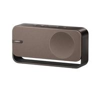 Bose SoundLink Home Speaker, Premium, Portable and Wireless Bluetooth Bookshelf Speaker, Up to 9 Hours Battery Life, Warm Wood