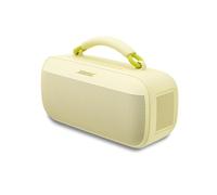 Bose SoundLink Max Portable Speaker, Large Waterproof Bluetooth Portable Sound Speaker, Up to 20 Hours of Battery Life, USB-C, Built-In 3.5 mm AUX Input, Citrus Yellow - Limited Edition