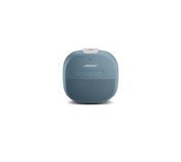 Bose SoundLink Micro Bluetooth Speaker: Small Portable Waterproof Speaker with Microphone, Stone Blue