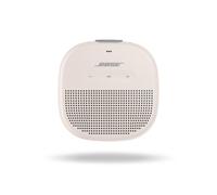 Bose SoundLink Micro Bluetooth Speaker: Small Portable Waterproof Speaker with Microphone, White