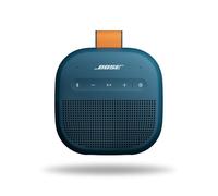 Bose SoundLink Micro Portable Bluetooth Speaker (2nd Gen), Wireless Outdoor Speaker, Up to 12 hours Battery Life, Waterproof and Dustproof, Twilight Blue - Limited Edition