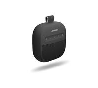 Bose New SoundLink Micro Portable Bluetooth Speaker (2nd Gen), Wireless Outdoor Speaker, Up to 12 hours Battery Life, Waterproof and Dustproof, Black