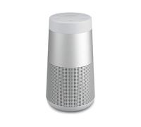 Bose SoundLink Revolve II Bluetooth Portable Diffuser: Water resistant wireless diffuser with 360 sound, Silver