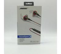 Bose SoundSport In-Ear IE Wired Headphones - Apple iOS - Power Red (741776-0040)