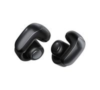 Bose Ultra Open Bluetooth Earbuds with OpenAudio Technology, Open Ear Wireless Earbuds, Up to 48 Hours of Battery Life, Black