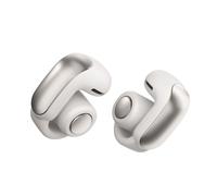 Bose Ultra Open Bluetooth Earbuds with OpenAudio Technology, Open Ear Wireless Earbuds, Up to 48 Hours of Battery Life, White Smoke