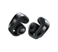 Bose Ultra Open Earbuds (2nd Gen) - Open-Ear, Clip-On, Wireless Earbuds, Bluetooth, Immersive Audio, Wireless Charging, Up to 28 Hrs of Audio, Ideal for Traveling, School, and Office, Black