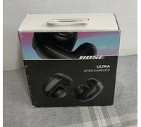 Bose Ultra Open Earbuds, Immersive OpenAudio Technology Black